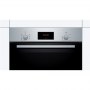 Bosch | HBF113BR1S | Oven | 66 L | Multifunctional | Manual | Electronic | Steam function | Yes | Height 59.5 cm | Width 59.4 cm - 3